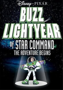 Cover Captain Buzz Lightyear, Poster Captain Buzz Lightyear
