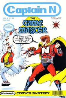 Captain N: The Game Master Cover, Poster, Captain N: The Game Master