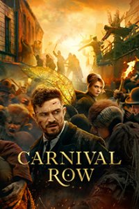 Carnival Row Cover, Poster, Carnival Row DVD