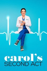 Carol's Second Act Cover, Carol's Second Act Poster