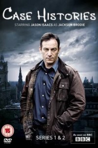 Case Histories Cover, Poster, Case Histories DVD