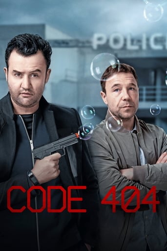 Code 404, Cover, HD, Serien Stream, ganze Folge