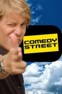 Comedystreet Cover, Poster, Comedystreet DVD