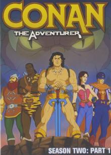Conan, der Abenteurer (Zeichentrick) Cover, Poster, Conan, der Abenteurer (Zeichentrick)