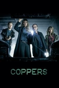 Coppers Cover, Poster, Coppers DVD