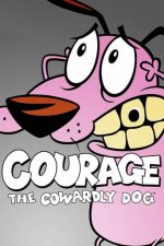 Cover Courage der feige Hund, Poster, Stream