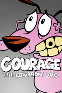 Cover Courage der feige Hund, Poster Courage der feige Hund