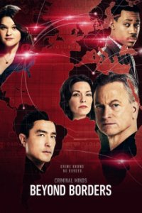 Criminal Minds: Beyond Borders Cover, Poster, Criminal Minds: Beyond Borders DVD