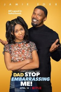 Cover Dad Stop Embarrassing Me!, Poster, HD