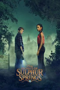 Poster, Das Geheimnis von Sulphur Springs Serien Cover
