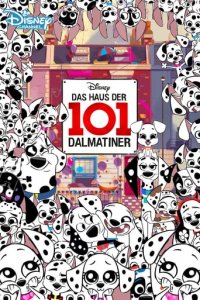 Cover Das Haus der 101 Dalmatiner, Poster Das Haus der 101 Dalmatiner