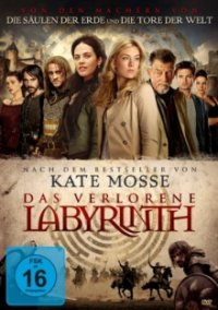 Das verlorene Labyrinth Cover, Poster, Das verlorene Labyrinth DVD