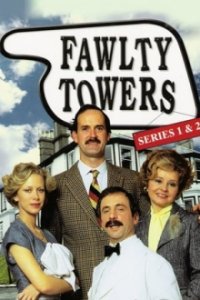 Cover Das verrückte Hotel - Fawlty Towers, Poster Das verrückte Hotel - Fawlty Towers