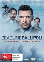 Cover Deadline Gallipoli, Poster, Stream