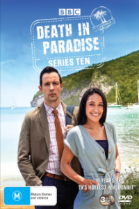 Death in Paradise Cover, Poster, Death in Paradise DVD