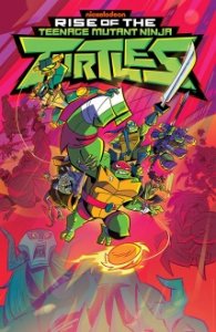 Der Aufstieg der Teenage Mutant Ninja Turtles Cover, Poster, Der Aufstieg der Teenage Mutant Ninja Turtles