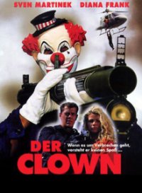 Der Clown Cover, Online, Poster