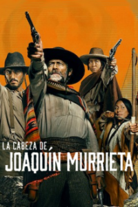 Der Kopf von Joaqiun Murrieta Cover, Poster, Blu-ray,  Bild