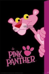 Der Rosarote Panther Cover, Der Rosarote Panther Poster