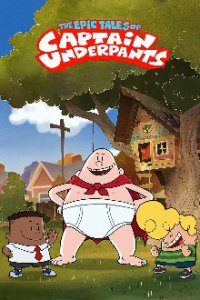 Cover Die Abenteuer des Captain Underpants, Poster Die Abenteuer des Captain Underpants