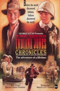 Cover Die Abenteuer des jungen Indiana Jones, Poster, HD
