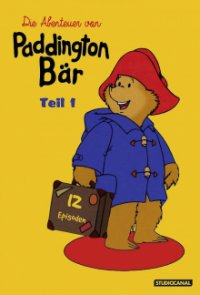 Die Abenteuer von Paddington Bär Cover, Poster, Die Abenteuer von Paddington Bär