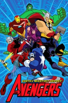 Die Avengers - Die mächtigsten Helden der Welt, Cover, HD, Serien Stream, ganze Folge