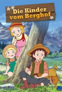 Die Kinder vom Berghof Cover, Poster, Blu-ray,  Bild