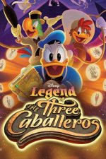 Cover Die Legende der Drei Caballeros, Poster, Stream