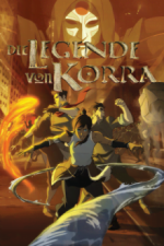 Cover Die Legende von Korra, Poster, Stream