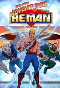 Die neuen Abenteuer des He-Man Cover, Die neuen Abenteuer des He-Man Poster