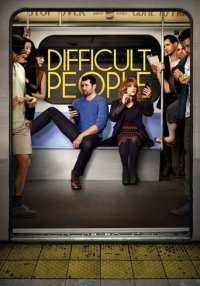 Difficult People Cover, Poster, Difficult People
