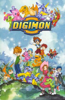 Digimon Adventure Cover, Poster, Blu-ray,  Bild
