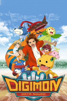 Digimon Data Squad, Cover, HD, Serien Stream, ganze Folge