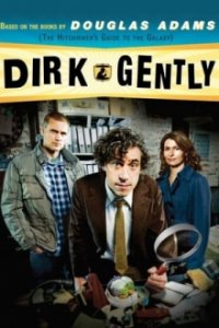 Dirk Gently Cover, Dirk Gently Poster