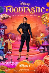 Cover Disneys Foodtastic, Poster, HD