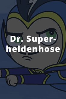 Cover Dr. Superheldenhose, Dr. Superheldenhose