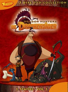 Cover Dragon Hunters - Die Drachenjäger, Poster, HD