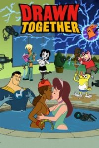 Drawn Together Cover, Poster, Drawn Together