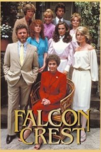 Falcon Crest Cover, Poster, Falcon Crest DVD