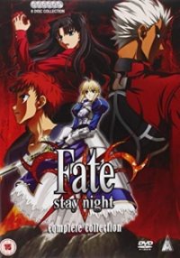 Cover Fate/stay night, Fate/stay night