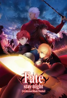 Fate/stay night: Unlimited Blade Works Cover, Poster, Blu-ray,  Bild