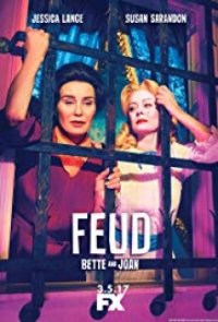 Feud - Die Feindschaft zwischen Bette und Joan Cover, Poster, Feud - Die Feindschaft zwischen Bette und Joan DVD