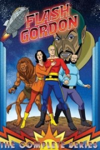 Cover Flash Gordon (Zeichentrick), Poster Flash Gordon (Zeichentrick)