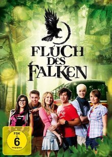 Cover Fluch des Falken, Poster Fluch des Falken