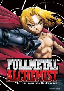 Cover Fullmetal Alchemist, Poster, HD
