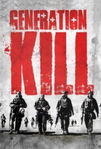 Generation Kill Cover, Poster, Generation Kill DVD