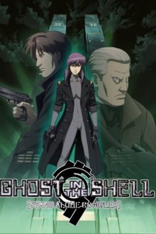 Ghost in the Shell - Stand Alone Complex Cover, Ghost in the Shell - Stand Alone Complex Poster