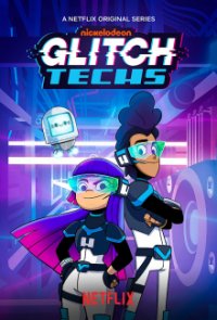 Glitch Techs Cover, Stream, TV-Serie Glitch Techs
