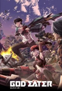 Cover God Eater, Poster, HD